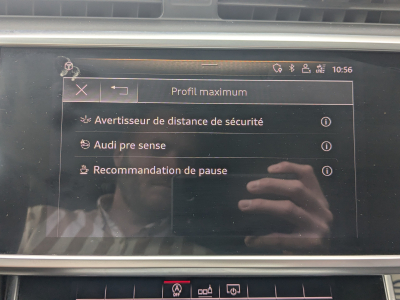 Audi A6 35 TDI S-TRONIC CUIR GPS LED ATTELAGE PIVOTANT