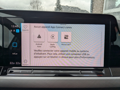 Volkswagen Golf 2.0 TDI CARPLAY GPS LED LUMIERE AMBIANCE