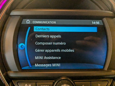 MINI One 1.2i GPS BLUETOOTH CRUISE CONTROL APS ARR