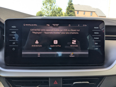 Skoda Kamiq 1.0 TSI DSG CARPLAY VIRTUAL GPS LED SIEGES CHAUFF
