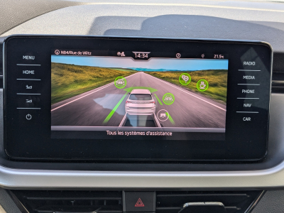 Skoda Kamiq 1.0 TSI DSG CARPLAY VIRTUAL GPS LED SIEGES CHAUFF