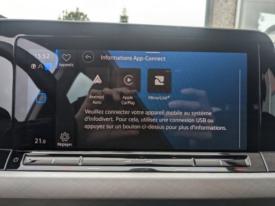 Volkswagen Golf 2.0 TDI CARPLAY GPS LED APS AV/ARR