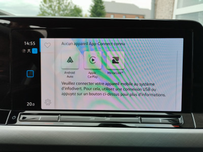 Volkswagen Golf 1.5 TSI DSG CARPLAY GPS LED APS AV/ARR
