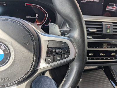 BMW X3 X3 XDRIVE20D PACK M CARPLAY GPS BLUETOOTH CAMERA