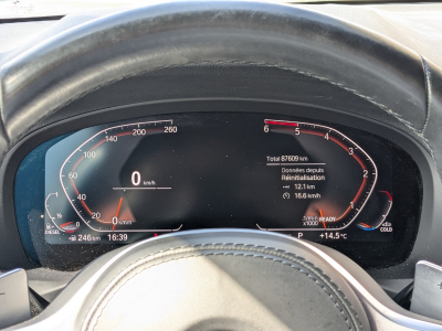 BMW X3 X3 XDRIVE20D PACK M CARPLAY GPS BLUETOOTH CAMERA