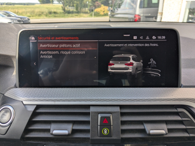 BMW X3 X3 XDRIVE20D PACK M CARPLAY GPS BLUETOOTH CAMERA