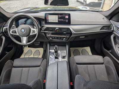 BMW 520 520dA PACK M CARPLAY GPS CAMERA 360 VIRTUAL LED