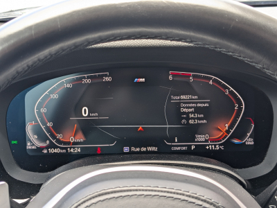 BMW 520 520dA PACK M CARPLAY GPS CAMERA 360 VIRTUAL LED