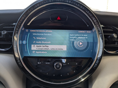 MINI Cooper 1.5 CARPLAY TOIT PANO OUV GPS LED SIEGES SPORT