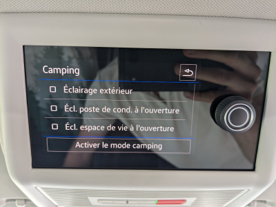 Volkswagen T6.1 California 2.0 TDI DSG 4MOTION CARPLAY DOUCHE CUISINE 2 COUCHETTES