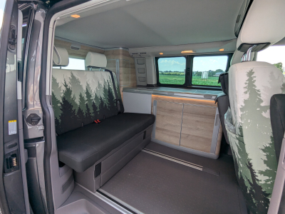 Volkswagen T6.1 California 2.0 TDI DSG 4MOTION CARPLAY DOUCHE CUISINE 2 COUCHETTES