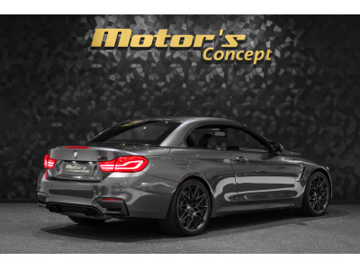 BMW M4 F83 Compétition Cabriolet