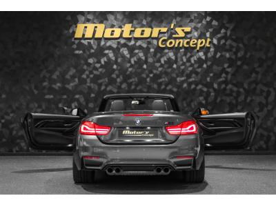 BMW M4 F83 Compétition Cabriolet