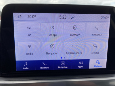 Ford Focus 1,5d EcoBlue 120cv Titanium Pack Head Up & B&O AHK