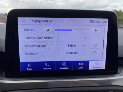 Ford Focus 1,5d EcoBlue 120cv Titanium Pack Head Up & B&O AHK