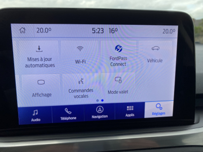 Ford Focus 1,5d EcoBlue 120cv Titanium Pack Head Up & B&O AHK