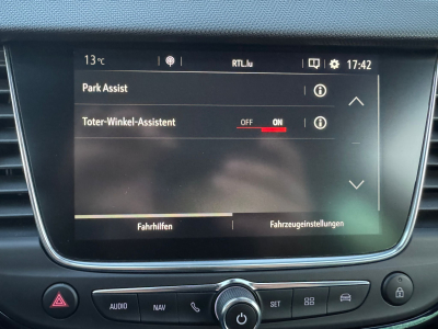 Opel Crossland X OPEL CROSSLAND X LED KAMERA LANE