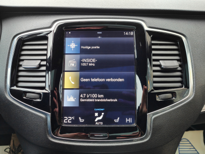 Volvo XC90 D5 R-DESIGN AWD 7PLACES TOIT PANO CARPLAY CAMERA 360