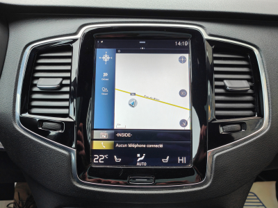 Volvo XC90 D5 R-DESIGN AWD 7PLACES TOIT PANO CARPLAY CAMERA 360