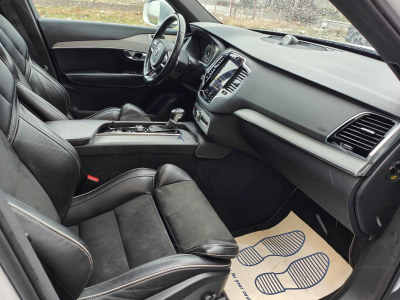 Volvo XC90 D5 R-DESIGN AWD 7PLACES TOIT PANO CARPLAY CAMERA 360