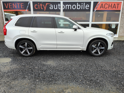 Volvo XC90 D5 R-DESIGN AWD 7PLACES TOIT PANO CARPLAY CAMERA 360