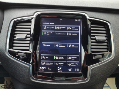 Volvo XC90 D5 R-DESIGN AWD 7PLACES TOIT PANO CARPLAY CAMERA 360