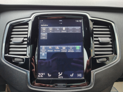 Volvo XC90 D5 R-DESIGN AWD 7PLACES TOIT PANO CARPLAY CAMERA 360