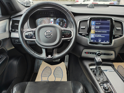 Volvo XC90 D5 R-DESIGN AWD 7PLACES TOIT PANO CARPLAY CAMERA 360