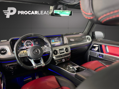 Mercedes-Benz G 63 AMG G63 AMG/ DESIGNO/ AMG DRIVER PACKAGE 240km/h / BURMESTER