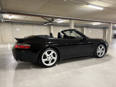 Porsche 996 CARRERA 4 CABRIOLET 3.4 FLAT6 / BVM