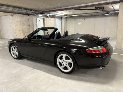 Porsche 996 CARRERA 4 CABRIOLET 3.4 FLAT6 / BVM
