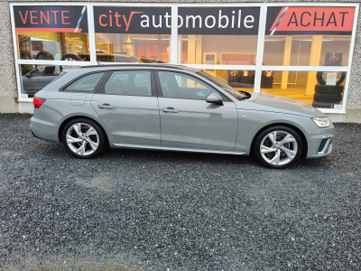 Audi A4 35TDI S-LINE S-TRONIC GPS VIRTUAL COCKPIT SIEGES CHAUFF