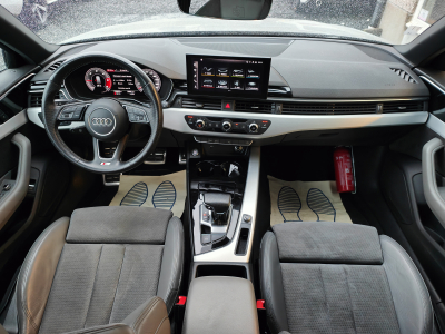 Audi A4 35TDI S-LINE S-TRONIC GPS VIRTUAL COCKPIT SIEGES CHAUFF
