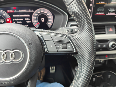 Audi A4 35TDI S-LINE S-TRONIC GPS VIRTUAL COCKPIT SIEGES CHAUFF