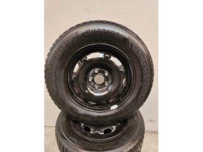 Jantes acier + Pneus hiver 14