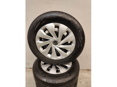 Jantes acier + Pneus été 15