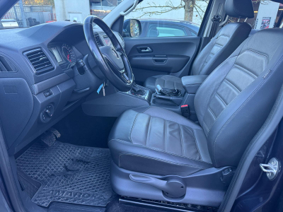 Volkswagen Amarok VW Amarok 4Motion Seilwinde Leder Kamera Standheizung