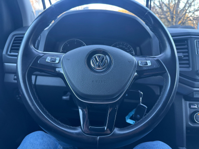 Volkswagen Amarok VW Amarok 4Motion Seilwinde Leder Kamera Standheizung