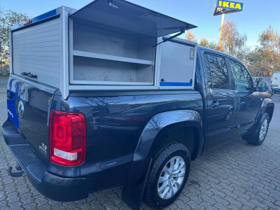 Volkswagen Amarok VW Amarok 4Motion Seilwinde Leder Kamera Standheizung