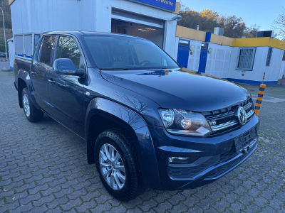 Volkswagen Amarok VW Amarok 4Motion Seilwinde Leder Kamera Standheizung