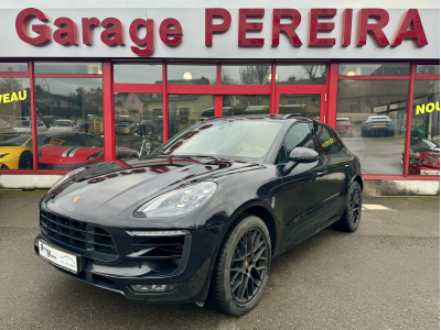Porsche Macan GTS BOSE PANO LED CUIR NAVI 1 HAND FULL SERVICE PORSCHE
