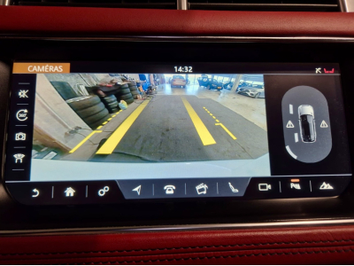 Land-Rover Range Rover Sport 5.0 V8 SUPERCHARGED AUTOBIOGRAPHY MERIDIAN HEAD UP PANO CUIR NAVI