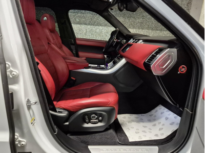Land-Rover Range Rover Sport 5.0 V8 SUPERCHARGED AUTOBIOGRAPHY MERIDIAN HEAD UP PANO CUIR NAVI