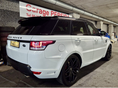 Land-Rover Range Rover Sport 5.0 V8 SUPERCHARGED AUTOBIOGRAPHY MERIDIAN HEAD UP PANO CUIR NAVI