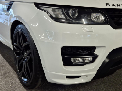 Land-Rover Range Rover Sport 5.0 V8 SUPERCHARGED AUTOBIOGRAPHY MERIDIAN HEAD UP PANO CUIR NAVI