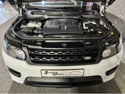 Land-Rover Range Rover Sport 5.0 V8 SUPERCHARGED AUTOBIOGRAPHY MERIDIAN HEAD UP PANO CUIR NAVI