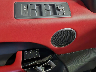 Land-Rover Range Rover Sport 5.0 V8 SUPERCHARGED AUTOBIOGRAPHY MERIDIAN HEAD UP PANO CUIR NAVI