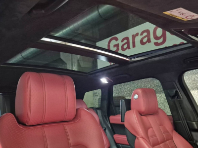 Land-Rover Range Rover Sport 5.0 V8 SUPERCHARGED AUTOBIOGRAPHY MERIDIAN HEAD UP PANO CUIR NAVI