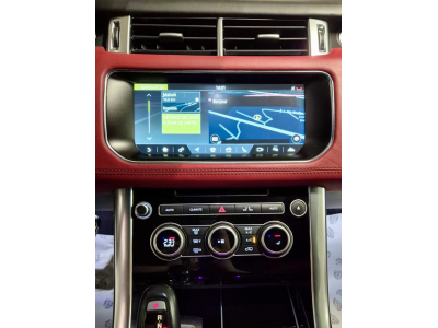 Land-Rover Range Rover Sport 5.0 V8 SUPERCHARGED AUTOBIOGRAPHY MERIDIAN HEAD UP PANO CUIR NAVI