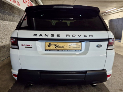 Land-Rover Range Rover Sport 5.0 V8 SUPERCHARGED AUTOBIOGRAPHY MERIDIAN HEAD UP PANO CUIR NAVI